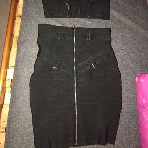 Fashion Nova black set